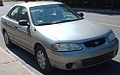 Get 2001 Nissan Sentra PDF manuals and user guides