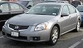 Get 2007 Nissan Maxima PDF manuals and user guides