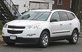 Get 2010 Chevrolet Traverse PDF manuals and user guides