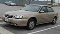 Get 1997 Chevrolet Malibu PDF manuals and user guides
