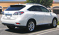 Get 2010 Lexus RX 350 PDF manuals and user guides