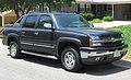 Get 2003 Chevrolet Avalanche PDF manuals and user guides