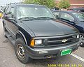 Get 1995 Chevrolet Blazer PDF manuals and user guides