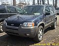 Get 2002 Ford Escape PDF manuals and user guides