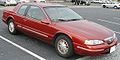 Get 1996 Mercury Cougar PDF manuals and user guides