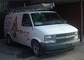 Get 2001 Chevrolet Astro PDF manuals and user guides
