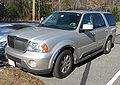 Get 2003 Lincoln Navigator PDF manuals and user guides