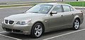 Get 2007 BMW 5 Series PDF manuals and user guides