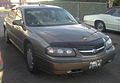 Get 2003 Chevrolet Impala PDF manuals and user guides