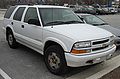Get 2002 Chevrolet Blazer PDF manuals and user guides