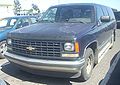 Get 1994 Chevrolet Suburban PDF manuals and user guides
