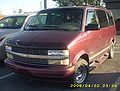 Get 1997 Chevrolet Astro PDF manuals and user guides