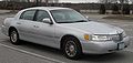 Get 2002 Lincoln Town Car PDF manuals and user guides
