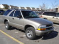 Get 1996 Chevrolet Blazer PDF manuals and user guides