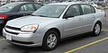 Get 2004 Chevrolet Malibu PDF manuals and user guides