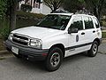 Get 1999 Chevrolet Tracker PDF manuals and user guides