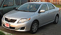 Get 2009 Toyota Corolla PDF manuals and user guides