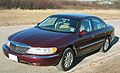 Get 2000 Lincoln Continental PDF manuals and user guides