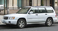 Get 2002 Subaru Forester PDF manuals and user guides