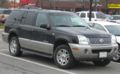 Get 2002 Mercury Mountaineer PDF manuals and user guides