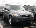 Get 2006 Ford Escape PDF manuals and user guides