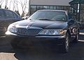 Get 1999 Lincoln Continental PDF manuals and user guides