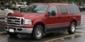 Get 2005 Ford Excursion PDF manuals and user guides