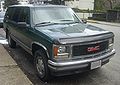 Get 1994 GMC Suburban PDF manuals and user guides