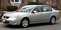 Get 2007 Chevrolet Malibu PDF manuals and user guides