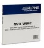 Get Alpine NVD-W902 PDF manuals and user guides