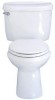 Get American Standard 3125.016.020 - 3125.016.020 Yorkville Right Height Pressure-Assisted Elongated Toilet Bowl PDF manuals and user guides
