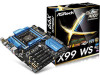 Get ASRock X99 WS PDF manuals and user guides