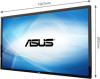 Get Asus SP6540-T 65inch Interactive Whiteboard Touch Display PDF manuals and user guides