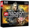 Get ATI 100 435846 - Radeon X1950 XTX Crossfire Edition 512 MB 3D Video Card PDF manuals and user guides