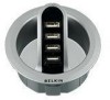 Get Belkin F5U201-KIT - Front-Access In-Desk USB Hub PDF manuals and user guides