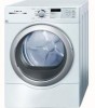 Get Bosch WTVC3500UC - Vision 300 Series-27-in Gas Dryer PDF manuals and user guides