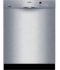 Get Bosch SHE43M05UC - Dishwasher With 4 Wash Cycles PDF manuals and user guides