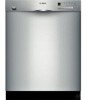 Get Bosch SHE43P05UC - 24inchEvolution 300 Series Dishwasher PDF manuals and user guides