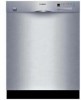 Get Bosch SHE45M05UC - Dishwasher With 4 Wash Cycles PDF manuals and user guides