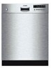 Get Bosch SHE55C05UC - Evolution 500 24inch DLX Dishwasher PDF manuals and user guides