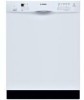 Get Bosch SHE55M02UC - Dishwasher With 5 Wash Cycles PDF manuals and user guides