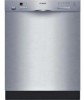 Get Bosch SHE55M05UC - Dishwasher With 5 Wash Cycles PDF manuals and user guides