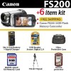 Get Canon 3421B001 - FS200 32GB Flash Memory Camcorder PDF manuals and user guides