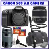 Get Canon 50D w/ 18-55mm & 75-300mm  24GB - EOS 50D SLR Digital Camera PDF manuals and user guides