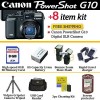Get Canon CNG10HOLKIT5-BFLYK1 - Powershot G10 14.7 Megapixel Digital Camera PDF manuals and user guides