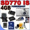 Get Canon CNSD770ISSB2 - Powershot SD770 IS 10.0MP 3x Optical Zoom Digital Camera BigVALUEInc PDF manuals and user guides
