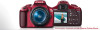 Get Canon EOS Rebel T3 18-55mm IS II Kit red PDF manuals and user guides