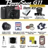 Get Canon g11holkit2-BFLYK1 - Powershot G11 10.0 Megapixels Digital Camera PDF manuals and user guides