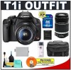 Get Canon Kit08-T1i-1855IS-55250IS - EOS Rebel T1i 15.1 MP Digital SLR Camera PDF manuals and user guides
