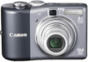 Get Canon PowerShot A1000 IS Gray PDF manuals and user guides